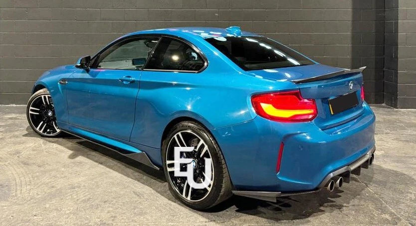 FOR BMW F87 M2 BODY KIT BODYKIT FRONT SPLITTER REAR DIFFUSER SIDE SKIRT SPOILER