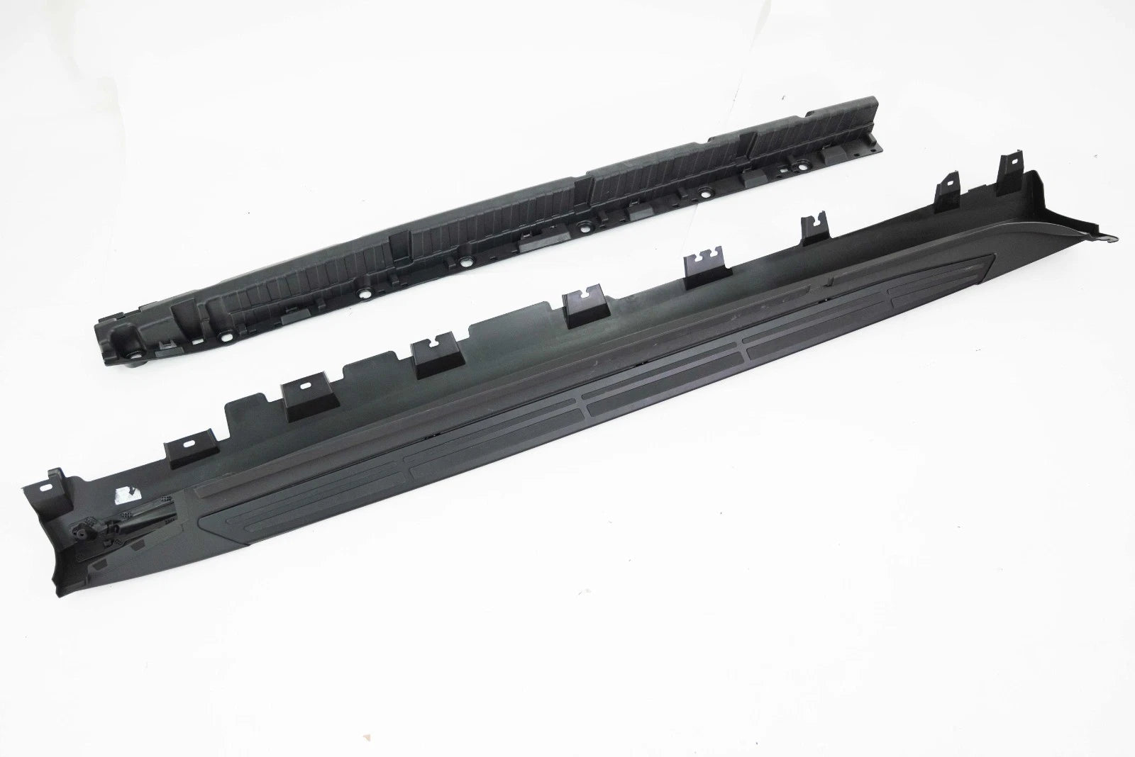 FOR BMW X5 G05 2019-ON OEM STYLE BLACK EDITION RUNNING BOARDS SIDE STEPS PAIR