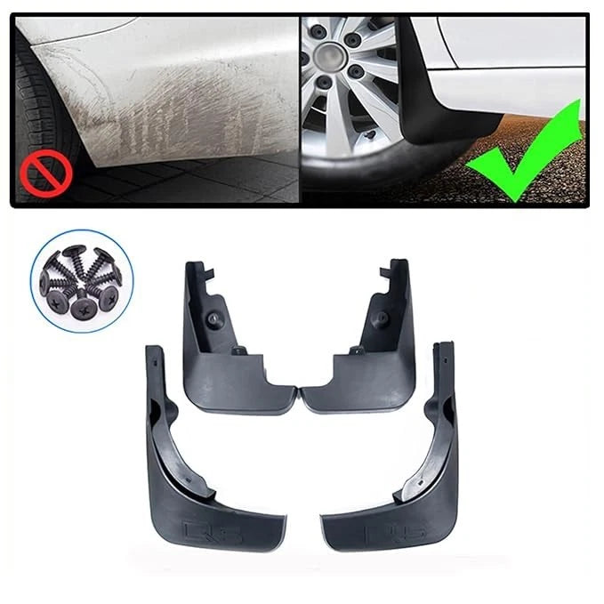 FOR AUDI 2009–2016 Q5 S-LINE SQ5 FRONT & REAR MUDGUARDS MUD FLAPS SPLASH GUARDS
