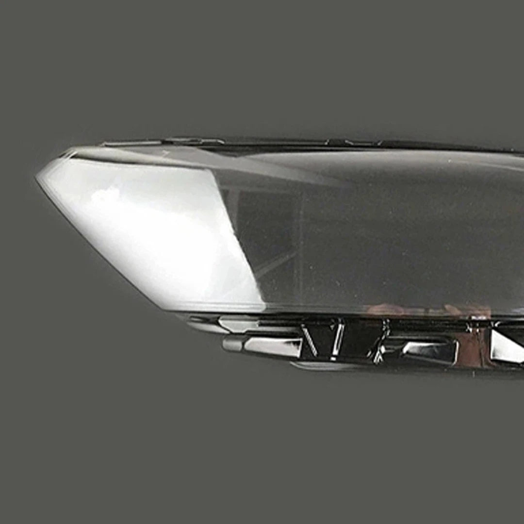 FOR VW PASSAT B8 FRONT LEFT PASSENGER CLEAR HEADLIGHT LENS SHELL LAMPSHADE 16-18