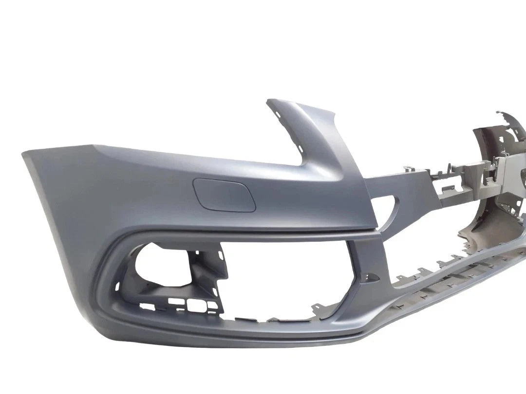 FOR AUDI SQ5 Q5 S LINE 2012-2017 FRONT BUMPER NEW + WASH JETS P/N 8R0807437AD