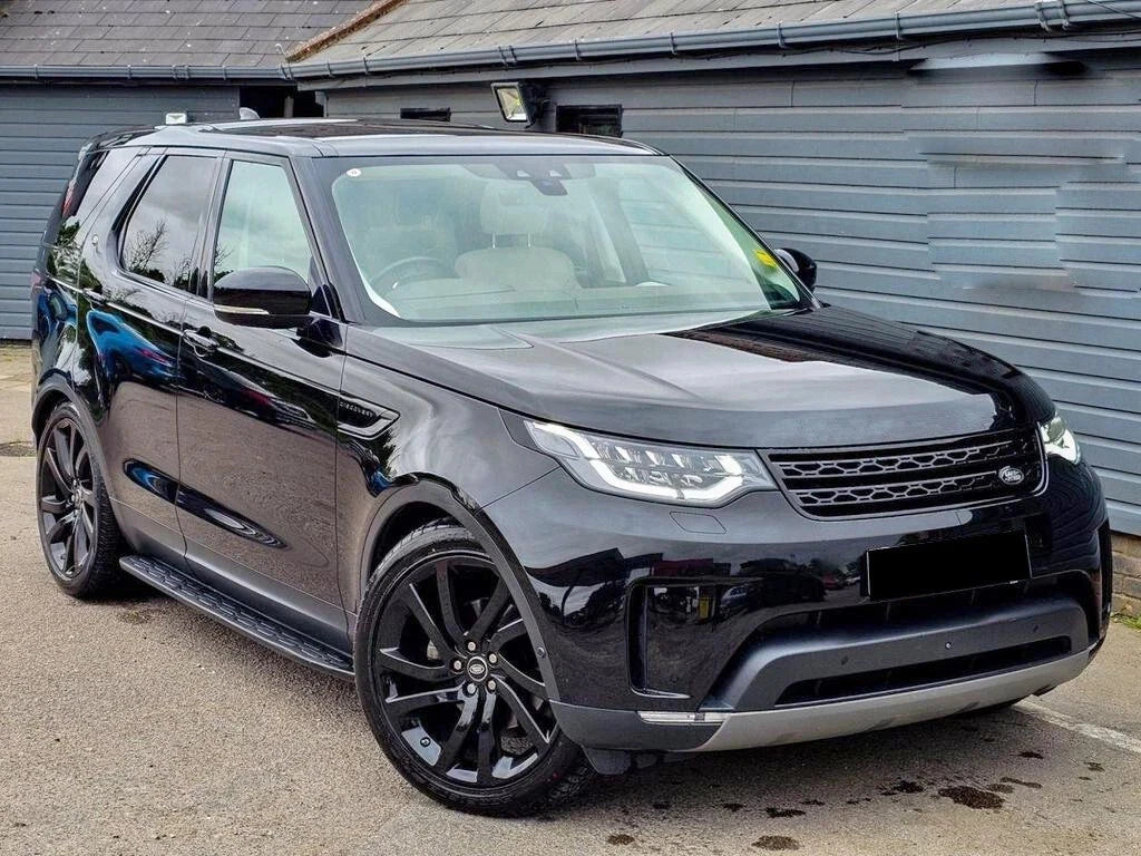 FOR LAND ROVER DISCOVERY 5 L462 SIDE STEPS RUNNING BOARDS 100% LEQUER BLACK 16+