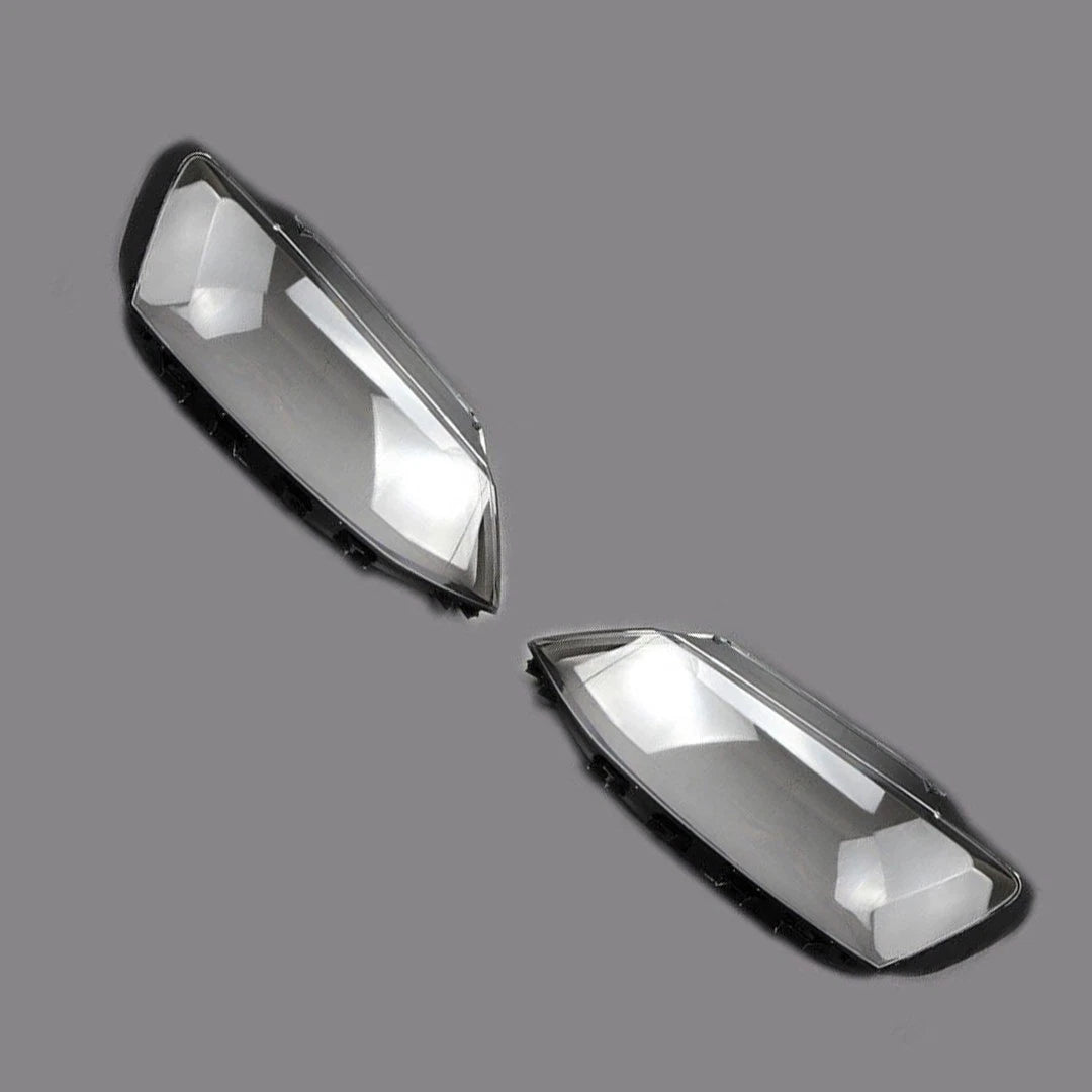 LEFT RIGHT SIDE PAIR HEADLIGHT LENS COVER LAMP FOR VOLKSWAGEN JETTA IV 2010-2018