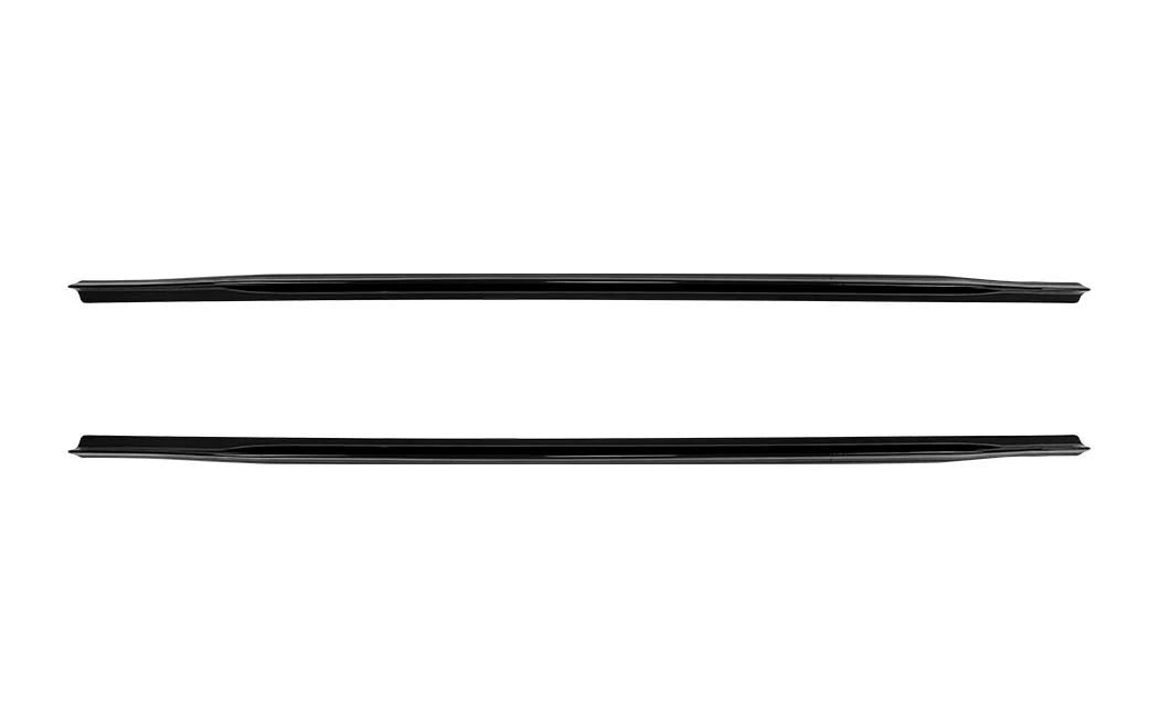 FOR VW GOLF MK8 SE STANDARD R LINE STYLE SIDE SKIRT SKIRTS EXTENSION BLADES 20+