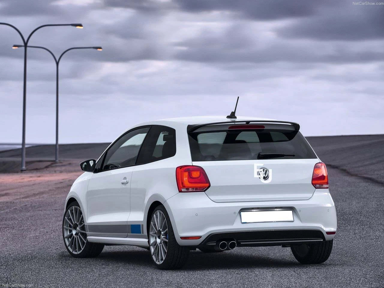 FOR VW VOLKSWAGEN POLO MK5 6R 6C 2009-2017 FRONT & REAR BUMPER KIT WRC STYLE