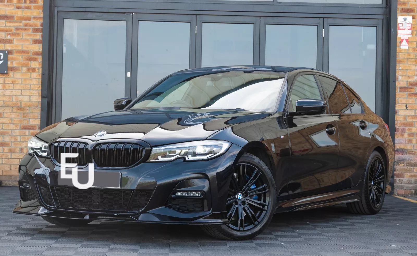 BODY KIT BODYKIT FOR BMW 3 SERIES G20 FRONT SPLITTER LIP REAR LED DIFFUSER SKIRT