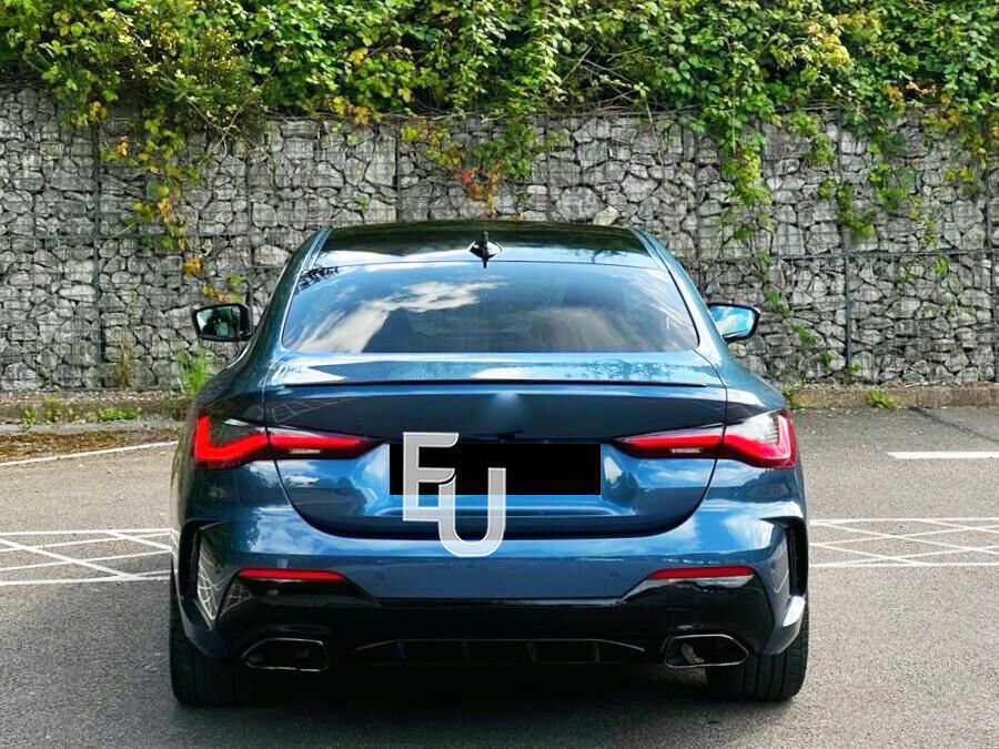 FOR BMW 4 SERIES G22 23 BODYKIT BODY KIT FRONT SPLITTER SIDE SKIRT REAR DIFFUSER