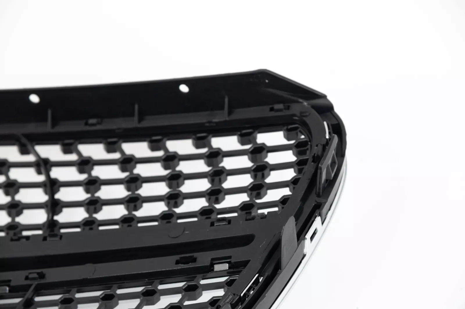 FOR MERCEDES VITO W447 BLACK CHROME DIAMOND STYLE SILVER GRILL GRILLE 2015-2019