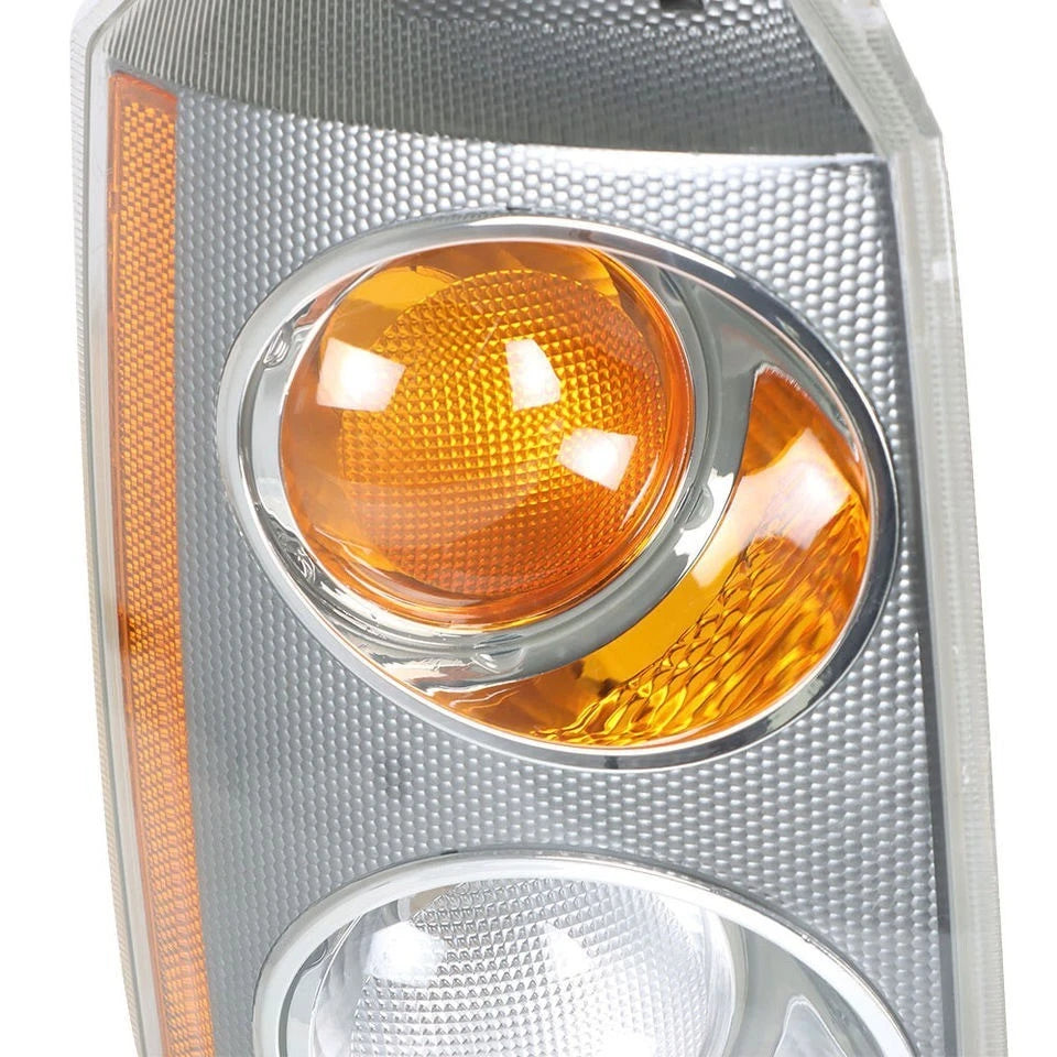 FRONT SIDE INDICATOR LIGHT LAMP ASSY FOR RANGE ROVER L322 RIGHT CORNER RH LENS