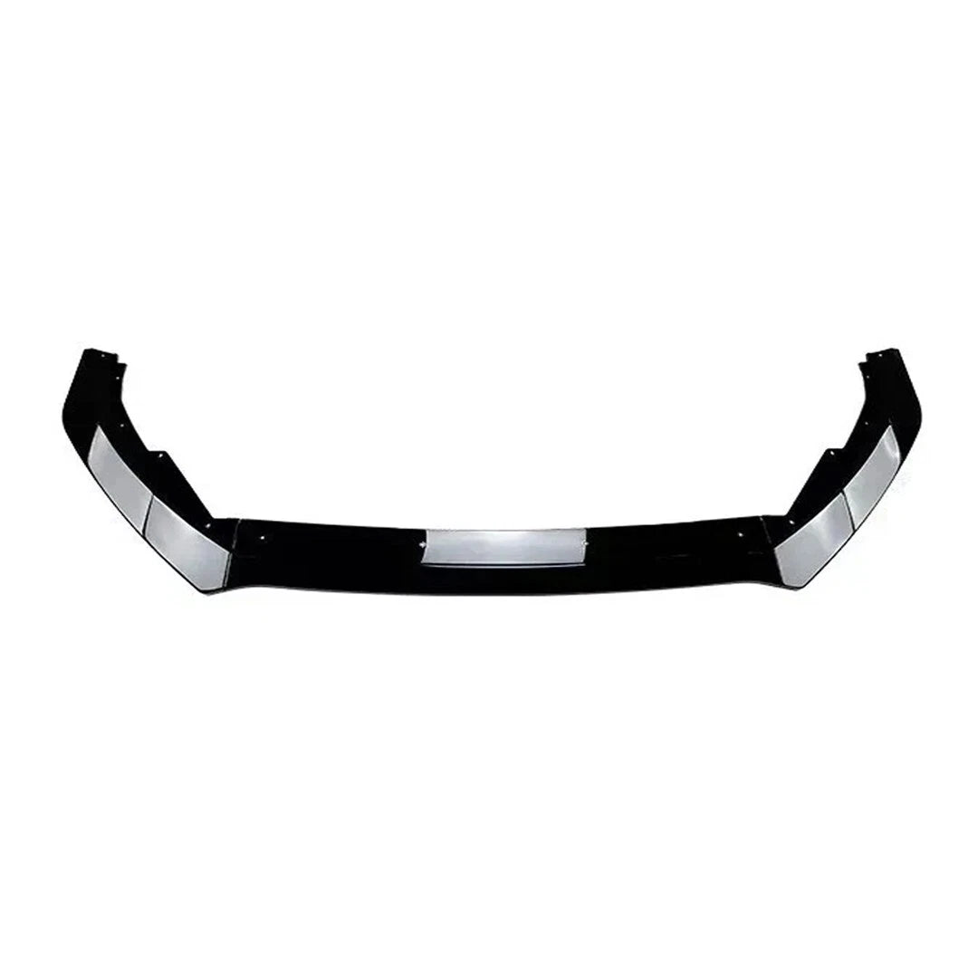 FOR FORD FOCUS ST MK4 FRONT SPLITTER SPOILER LIP BODY KIT GLOSS BLACK 19+