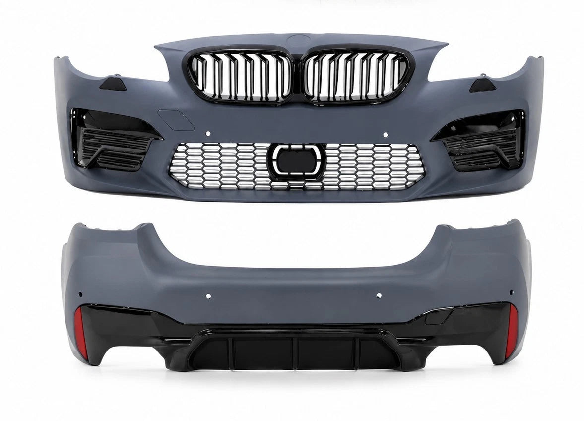 M5 F90 COMPETITION FRONT REAR BUMPER CONVERSION BODYKIT FOR BMW 5 SERIES F10