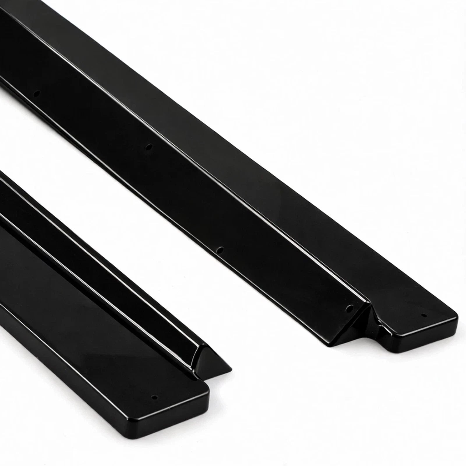 FOR AUDI Q7 SQ7 4M Q8 S-LINE SIDE SKIRT SKIRTS EXTENSIONS BLADE SPLITTER LIP 2018-2023