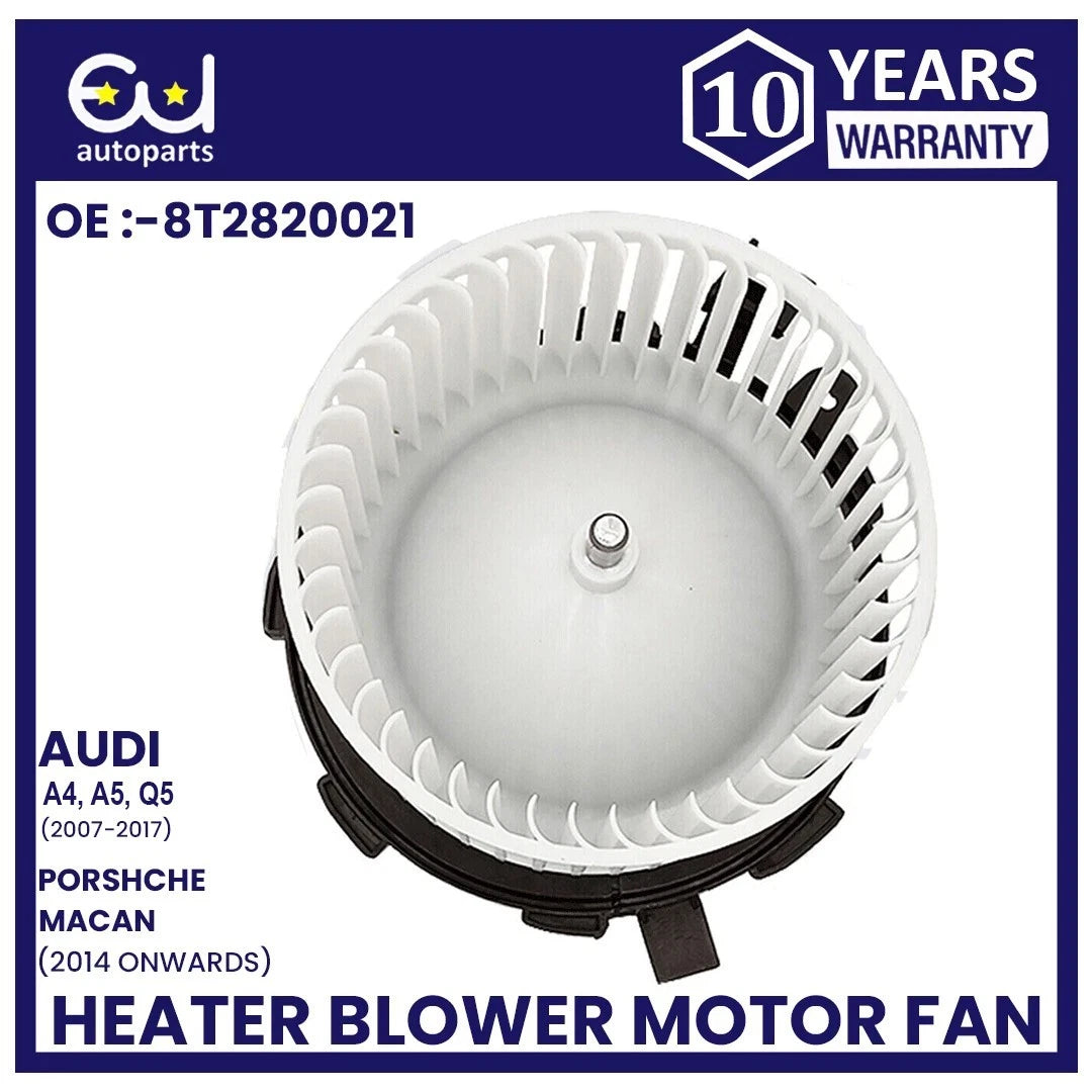 HEATER BLOWER MOTOR FAN FOR AUDI A4 ALLROAD A5 Q5 PORSCHE MACAN 14-ON 452967 RHD
