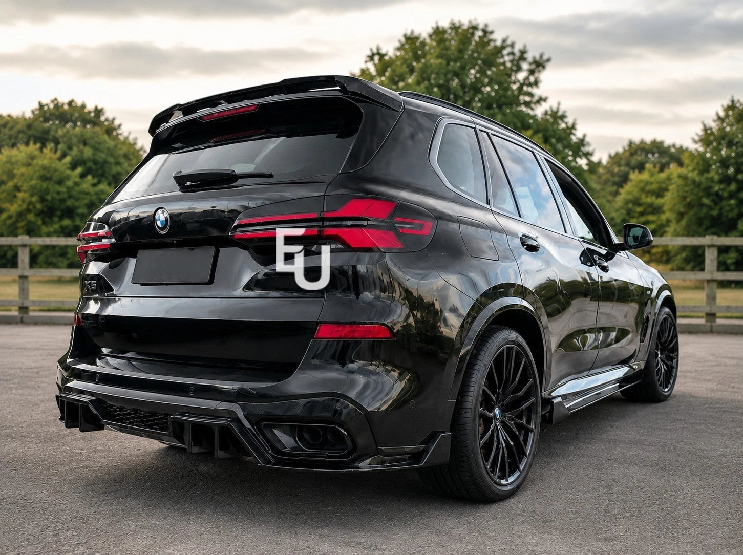 FOR BMW X5 G05 BODYKIT BODY KIT FRONT SPLITTER LIP REAR DIFFUSER SKIRT 2019-2022