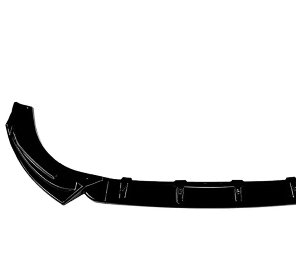 FOR AUDI Q5 FY S LINE FRONT BUMPER SPOILER LIP SPLITTER KIT GLOSS BLACK 2021-24