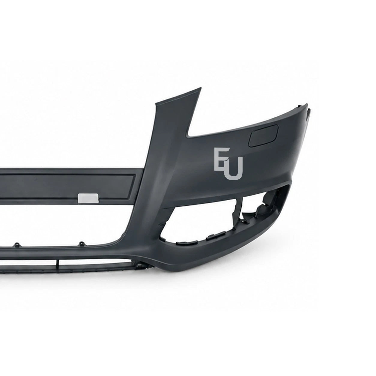 FOR AUDI A3 S3 8P S-LINE 08-12 LCI PRIMED FRONT BUMPER WITH WASHER 8P0807105MGRU
