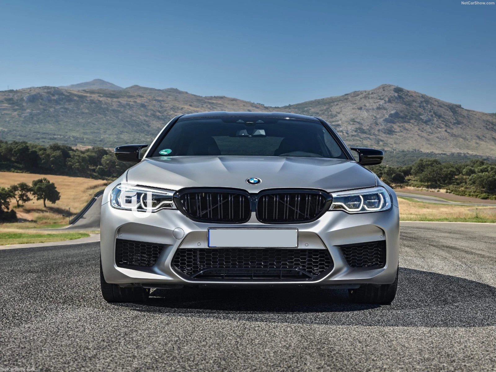 FOR BMW 5 SERIES G30 G31 17-20 SALOON TOURING M5 CONVERSION FRONT BUMPER BODYKIT