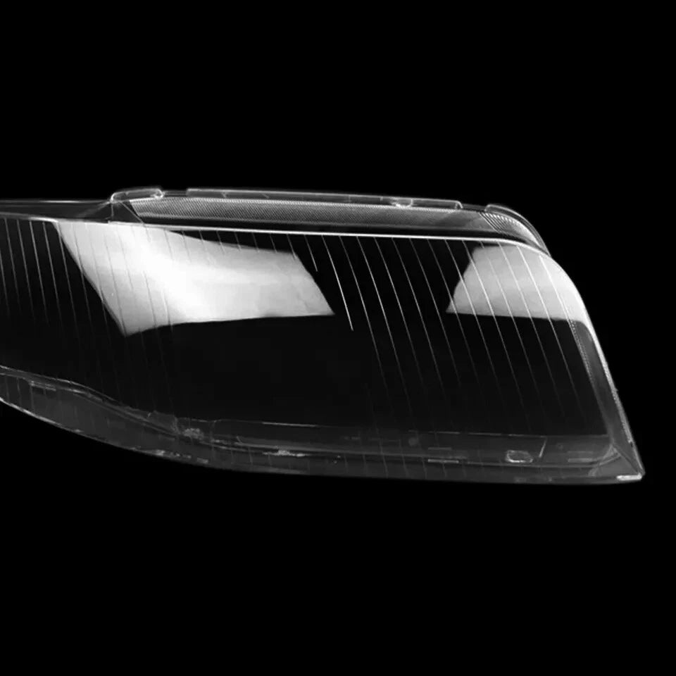 FOR AUDI A6 C5 LEFT PASSENGER SIDE FRONT HEADLIGHT HEADLAMP LENS COVER 2003-2005
