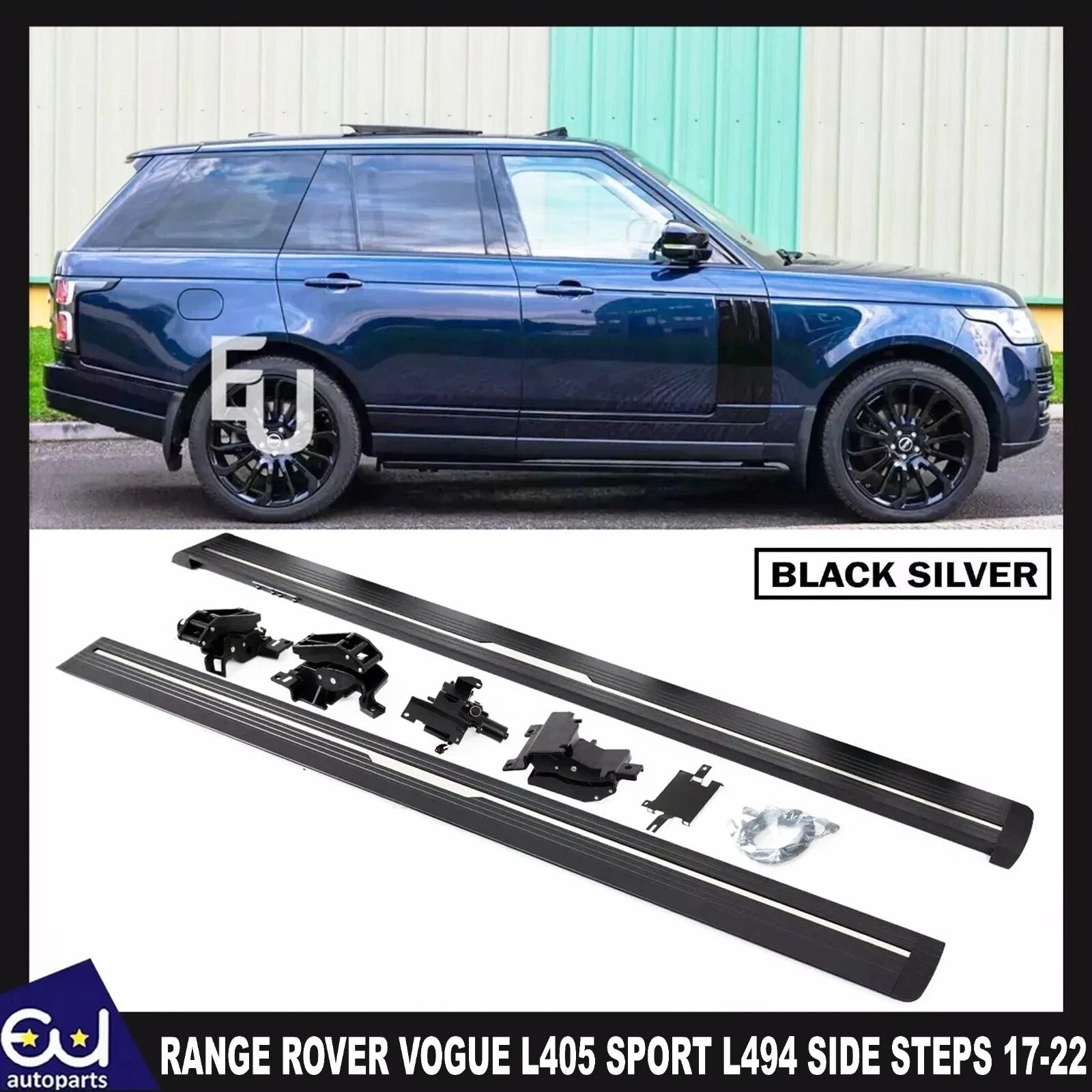 ELECTRIC RUNNING BOARDS SIDE STEPS FOR RANGE ROVER VOGUE L405 SPORT L494 2017-22