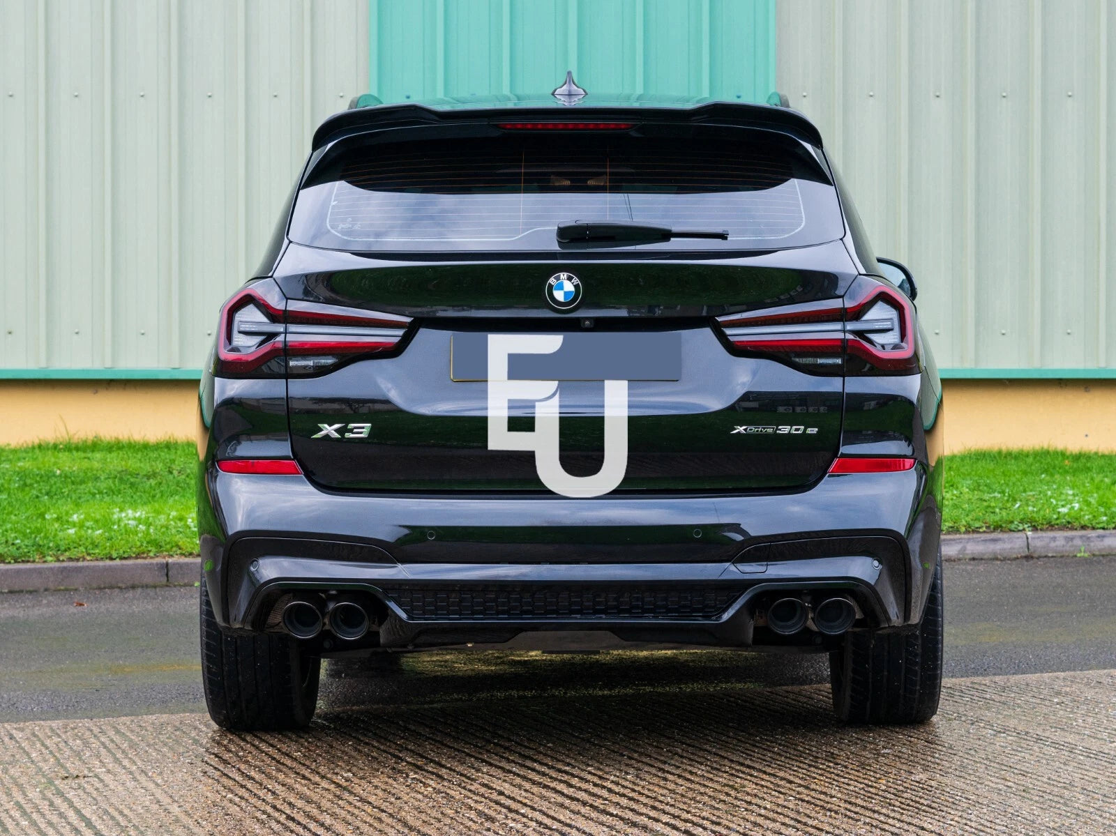 BODYKIT BODY KIT FOR BMW X3 G01 X3M FRONT SPLITTER DIFFUSER SKIRT 2018+