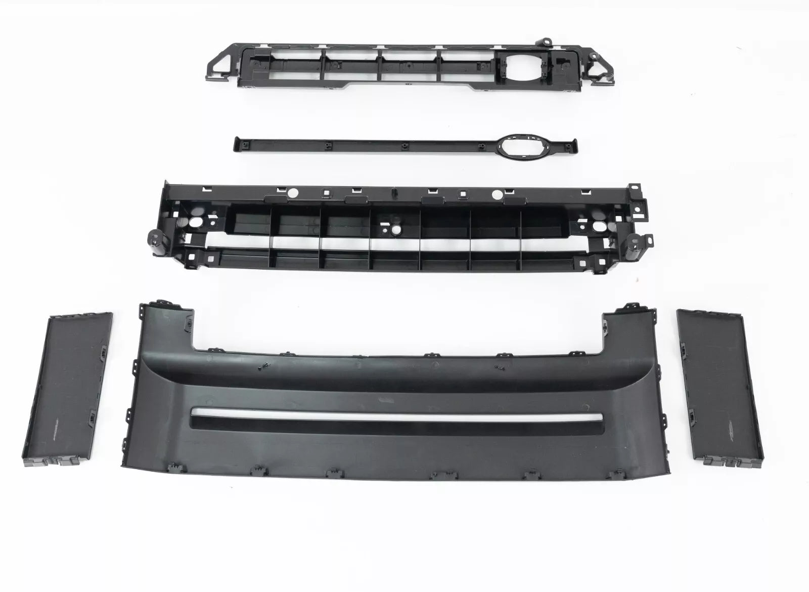 FOR LAND ROVER DEFENDER L663 90 110 FRONT BUMPER GRILLE GRILL BLACK 2020+