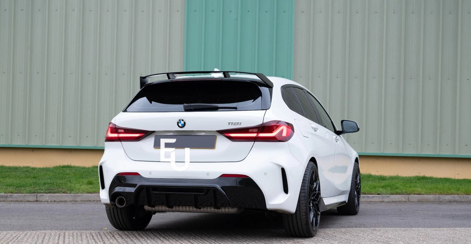 FRONT SPLITTER REAR DIFFUSER MP AERO BODYKIT BODY KIT FOR BMW 1 SERIES F40 19+