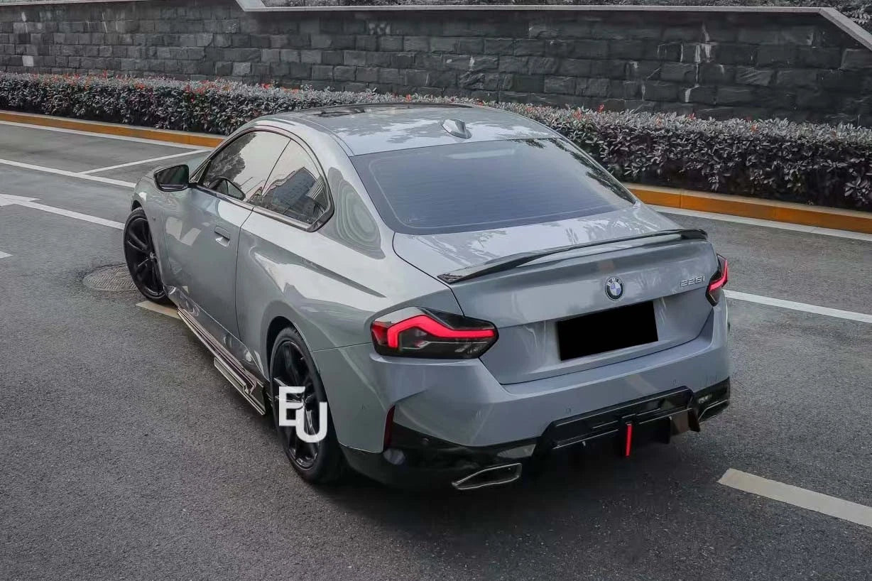 FOR BMW 2 SERIES G42 COUPE BODYKIT FRONT SPLITTER REAR SPOILER DIFFUSER BODY KIT