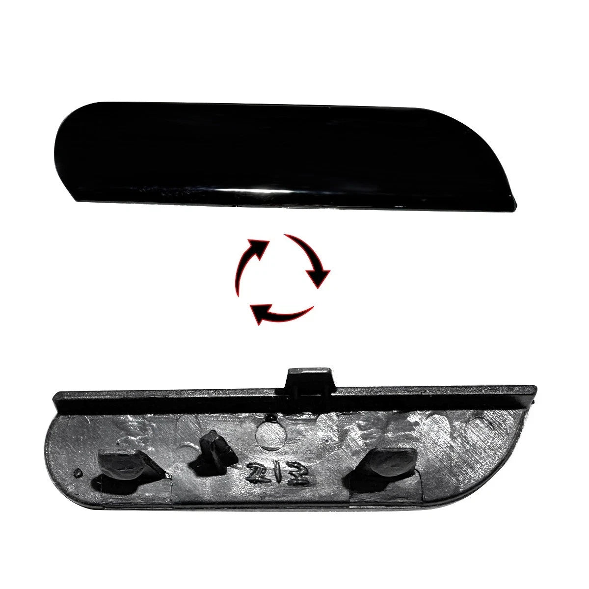 FOR MERCEDES E CLASS W213 LCI SALOON ESTATE E63 LOOK AMG REAR DIFFUSER 2021+