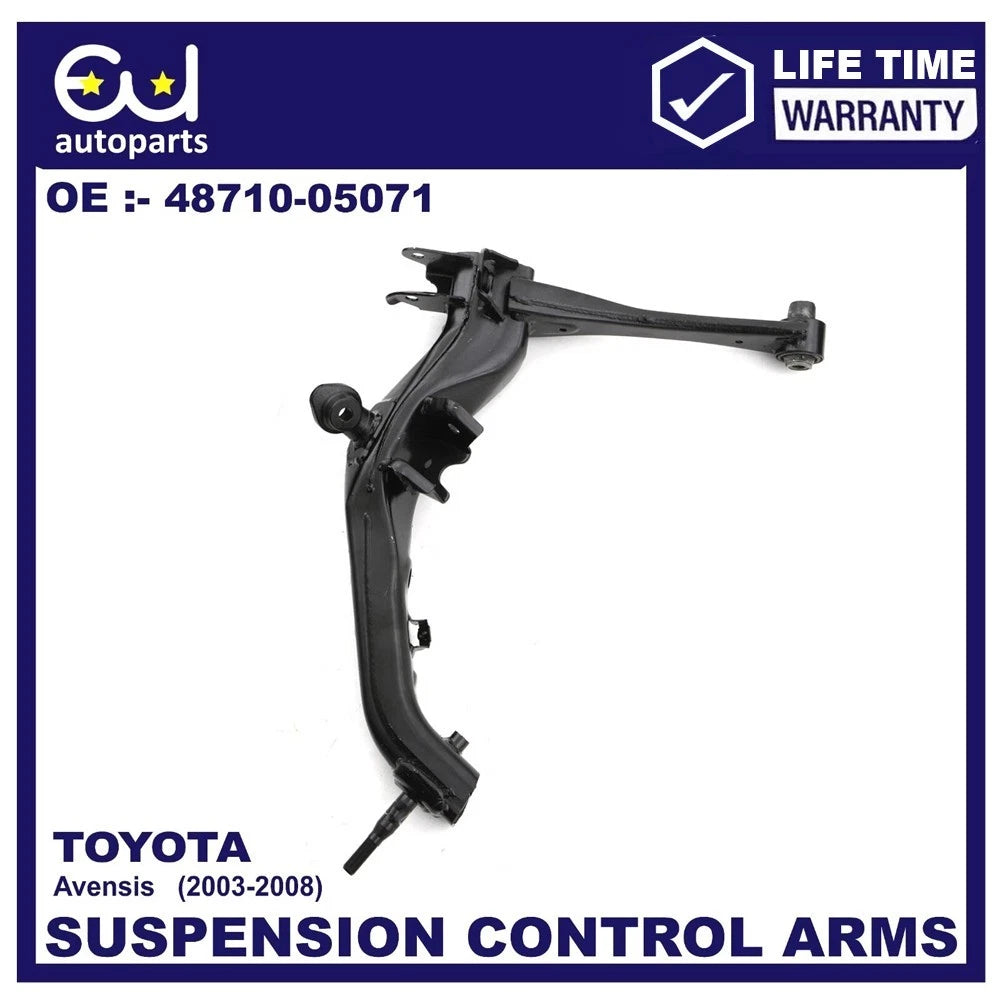 REAR RIGHT LOWER SUSPENSION ARM WISHBONE FOR TOYOTA AVENSIS T25 2003-2008