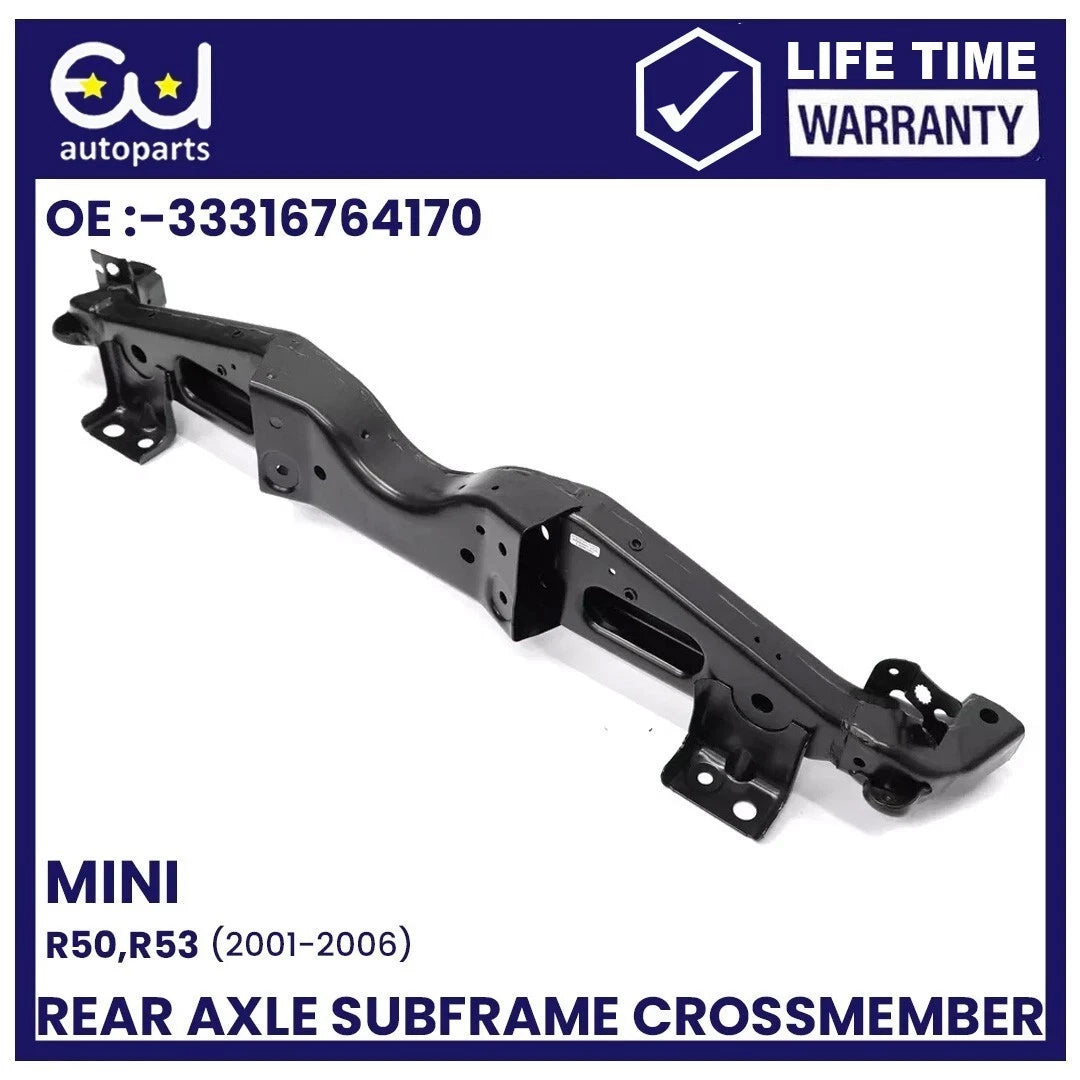 REAR AXLE SUBFRAME CROSSMEMBER SUPPORT CARRIER FOR MINI COOPER R50 R53 01-06