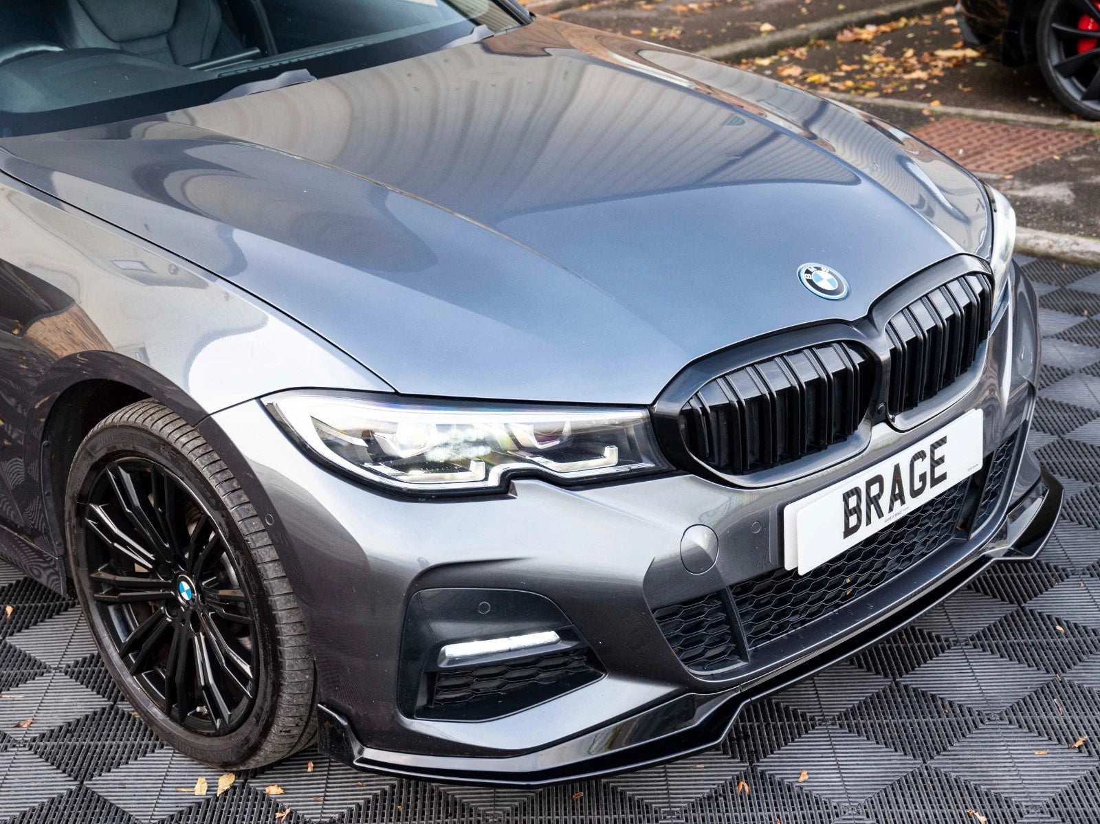 FOR BMW 3 SERIES G20 BODY KIT BODYKIT FRONT SPLITTER LIP REAR DIFFUSER SPOILER