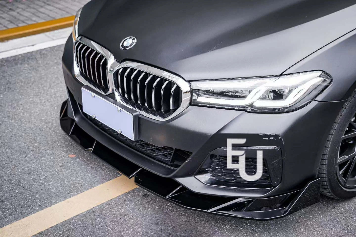 BRAGE DESIGN BODY KIT FRONT SPLITTER REAR DIFFUSER FOR BMW 5 SERIES G30 2020+