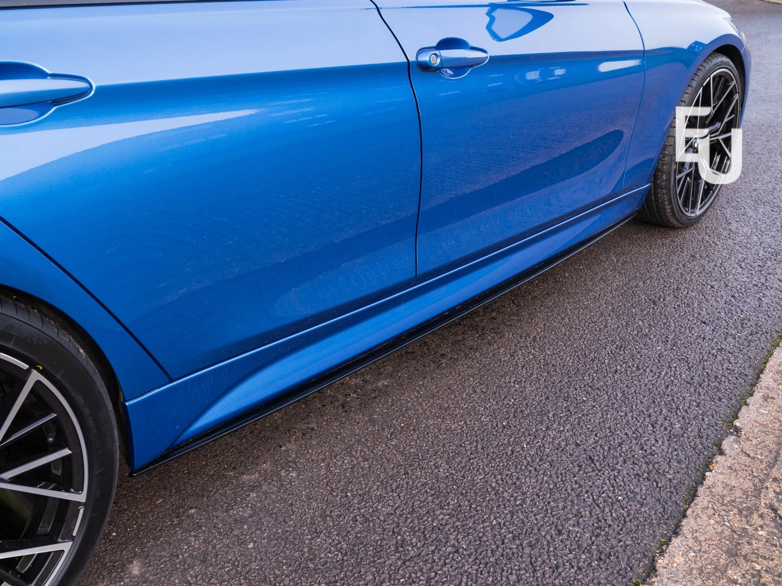 FOR BMW 3 SERIES F30 MP FRONT LIP SPLITTER REAR DIFFUSER BODYKIT BODY KIT