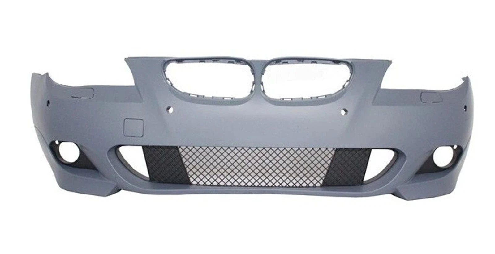 M SPORT STYLE FRONT BUMPER CONVERSION FOR BMW 5 SERIES E60 E61 03-07 PRE LCI PDC