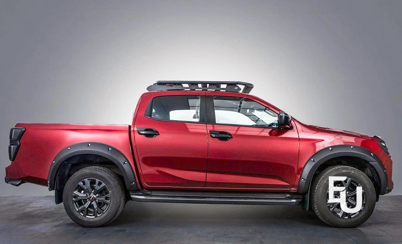 ROOF RACK CROSS BAR RAIL LUGGAGE BASKET FOR ISUZU D-MAX 2012+