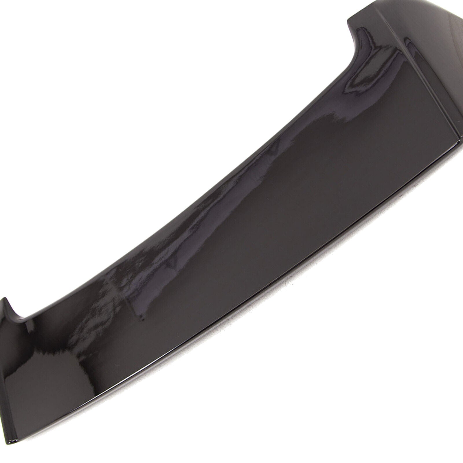 FOR VW GOLF MK6 GTI GTD GOLF R STYLE REAR ROOF SPOILER 2008-2013 GLOSS BLACK