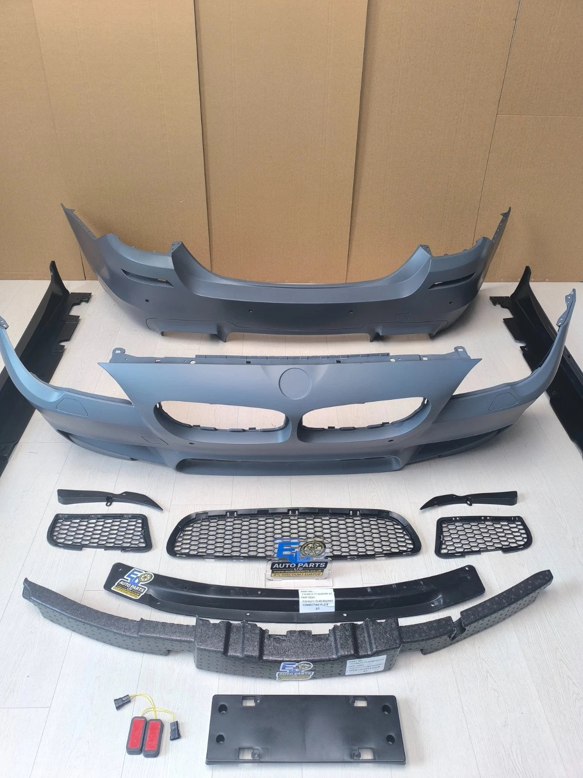 M5 STYLE BODYKIT FOR BMW F10 5 SERIES 550i 535i M5 2010–2016 SALOON BUMPERS KIT