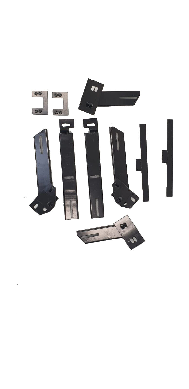 SIDE STEPS RUNNING BOARDS BAR ALUMINIUM & ABS DESIGN NEW FOR AUDI Q7 4M 2016 -23