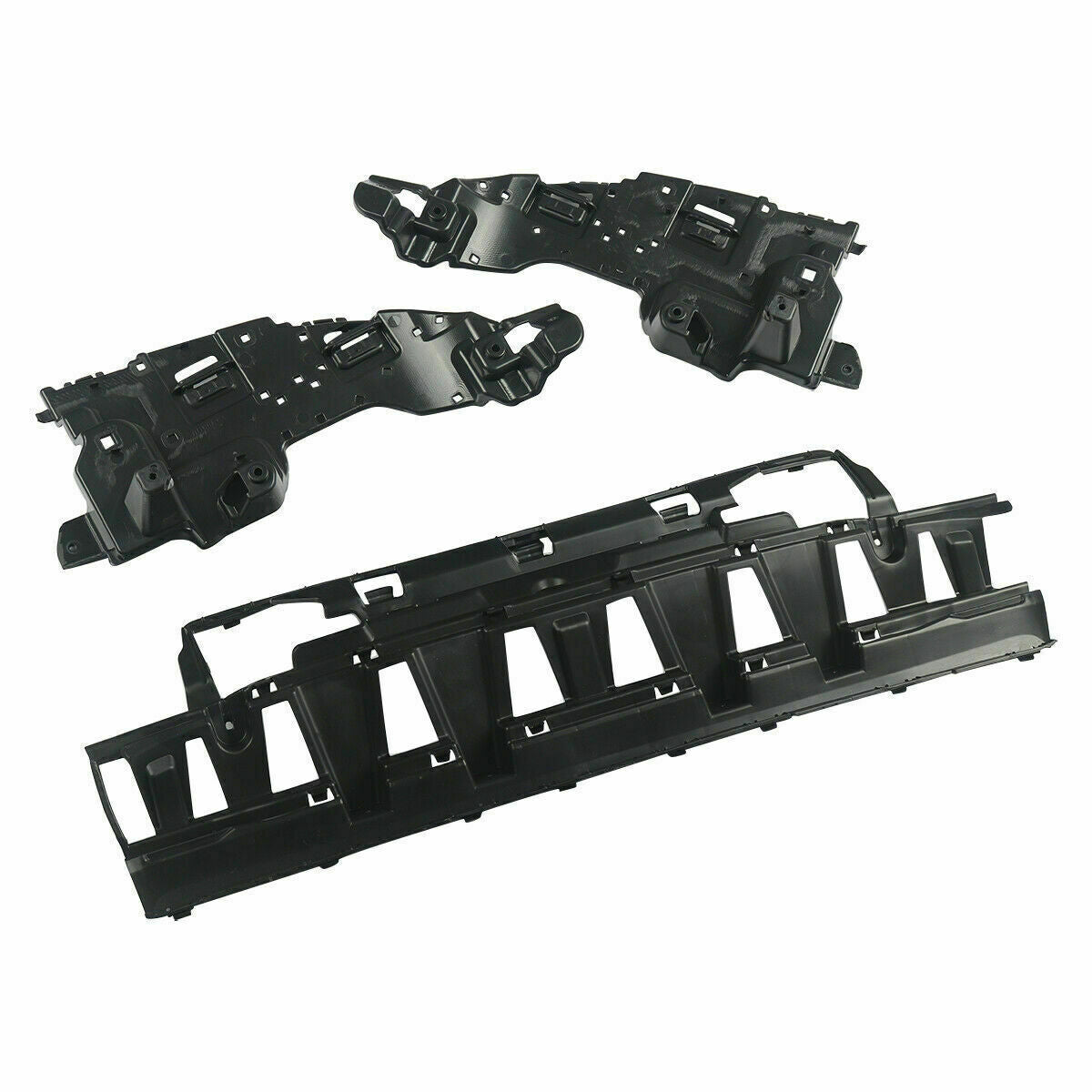 FOR MERCEDES C CLASS W205 SALOON ESTATE AMG C63 STYLE REAR DIFFUSER FACELIFT 19+