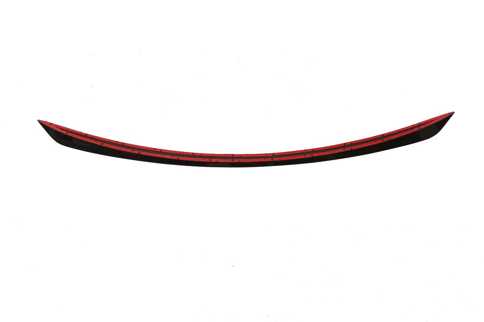 FOR Mercedes E Class 'E63S AMG Style' W213 Gloss Black Boot Lip Spoiler 2016-20