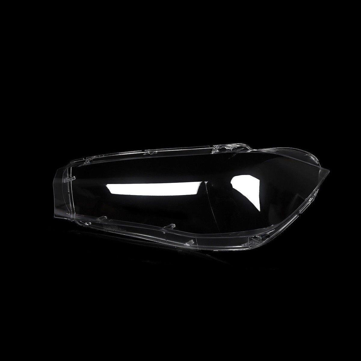 FOR BMW X5 X6 F15 F16 14-17 HEADLAMP HEADLIGHT LENS COVER LEFT SIDE T+MANUAL