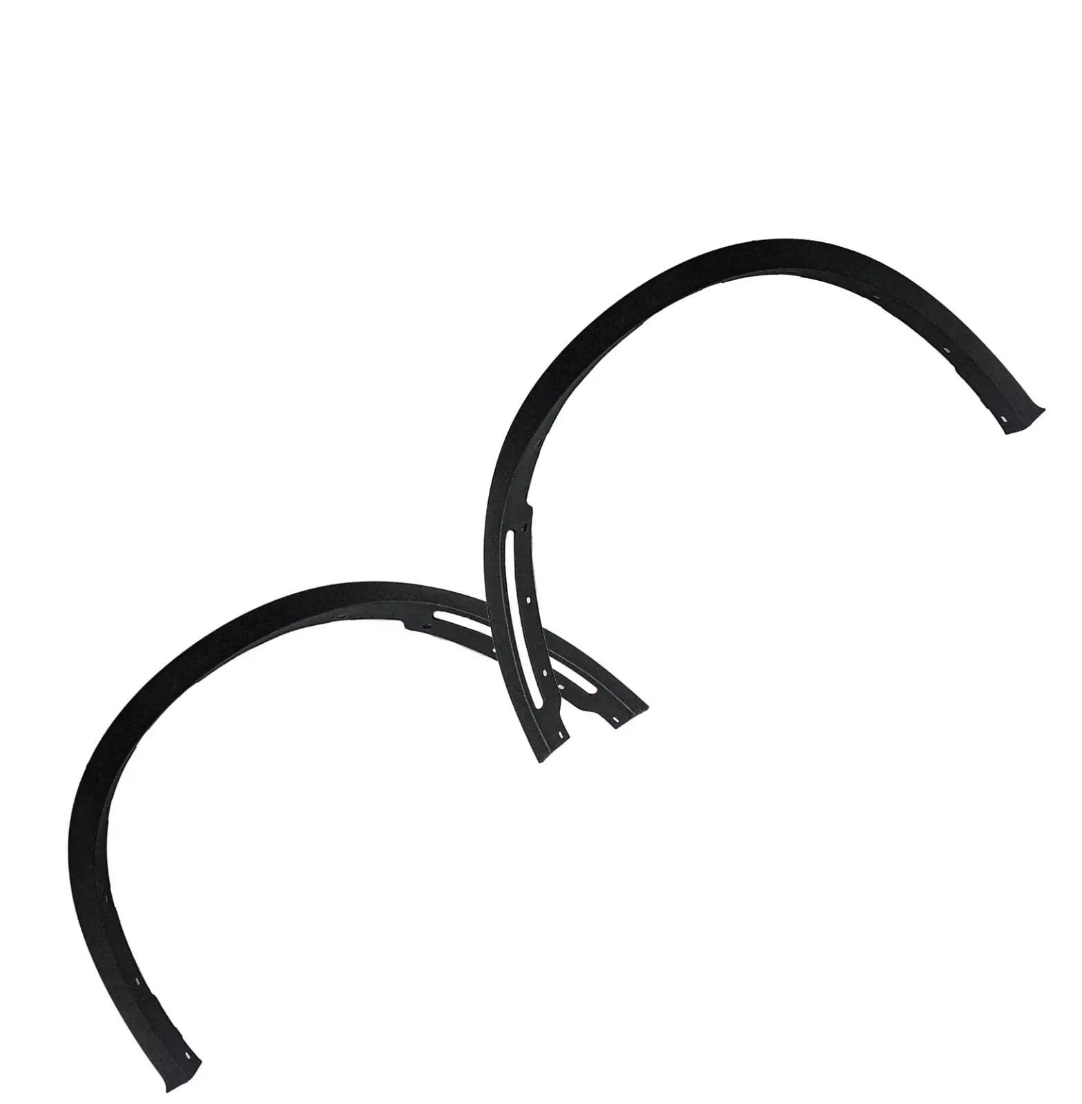 FRONT WHEEL ARCH MOULDING TRIM PAIR FOR BMW X6 F16 2014-2019 7319843