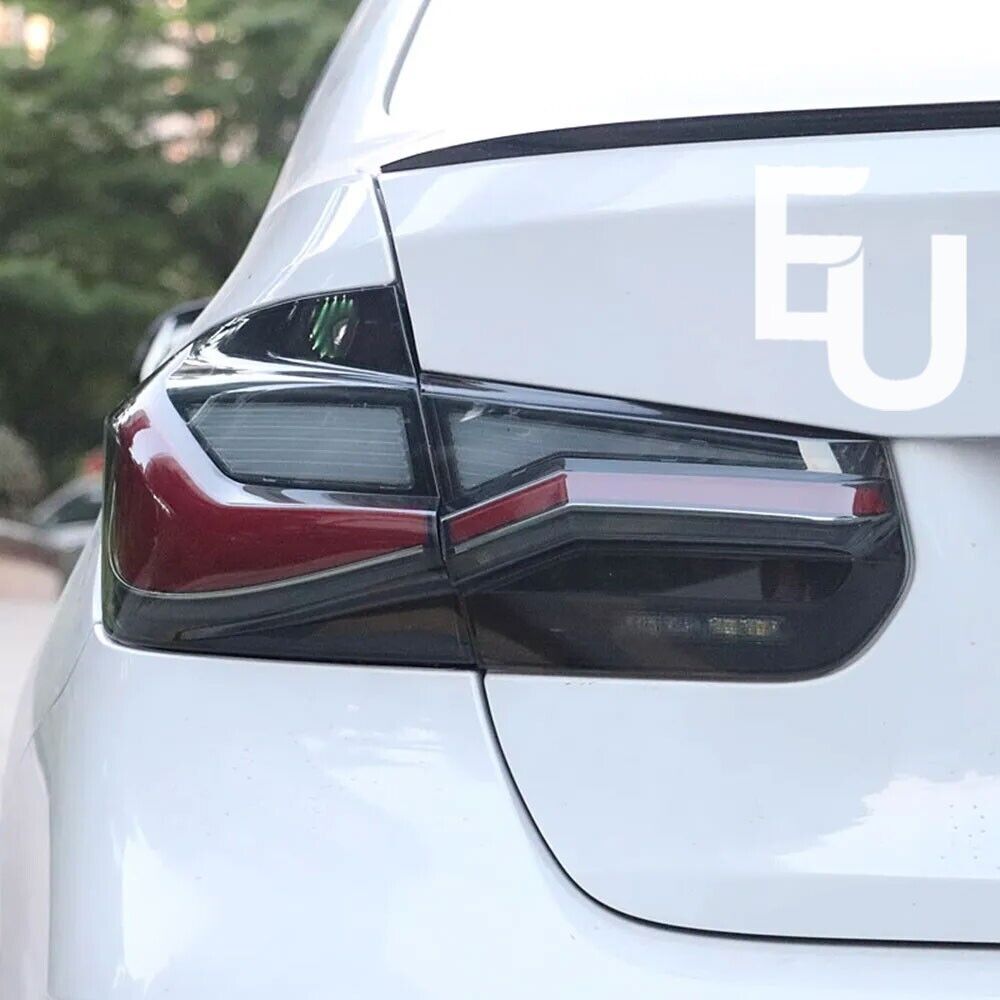 FOR BMW 3 SERIES F30 F80 SALOON SMOKED SEQUENTIAL ANIMATION TAIL LIGHTS LAMP 11+