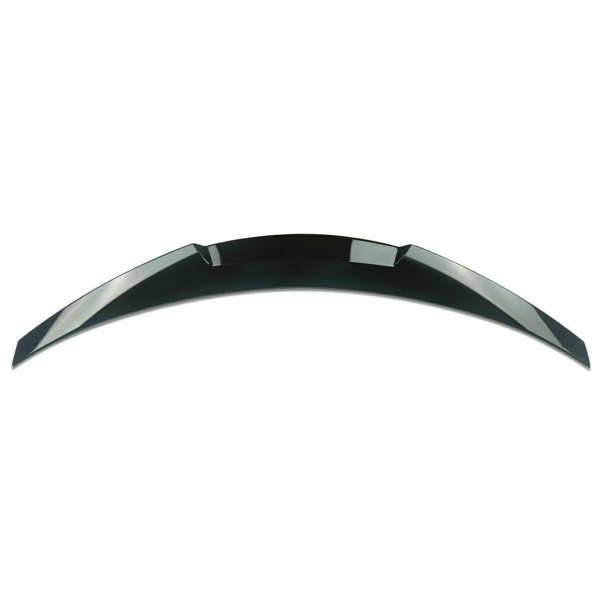 REAR BOOT TRUNK SPOILER LID WING M4 STYLE FOR BMW 3 SERIES E92 05-11 GLOSS BLACK