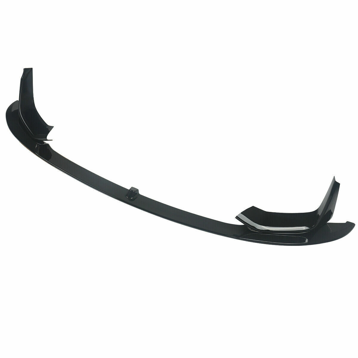 FOR BMW M3 M4 F80 F82 F83 MP STYLE FRONT BUMPER SPLITTER LIP SPOILER GLOSS BLACK