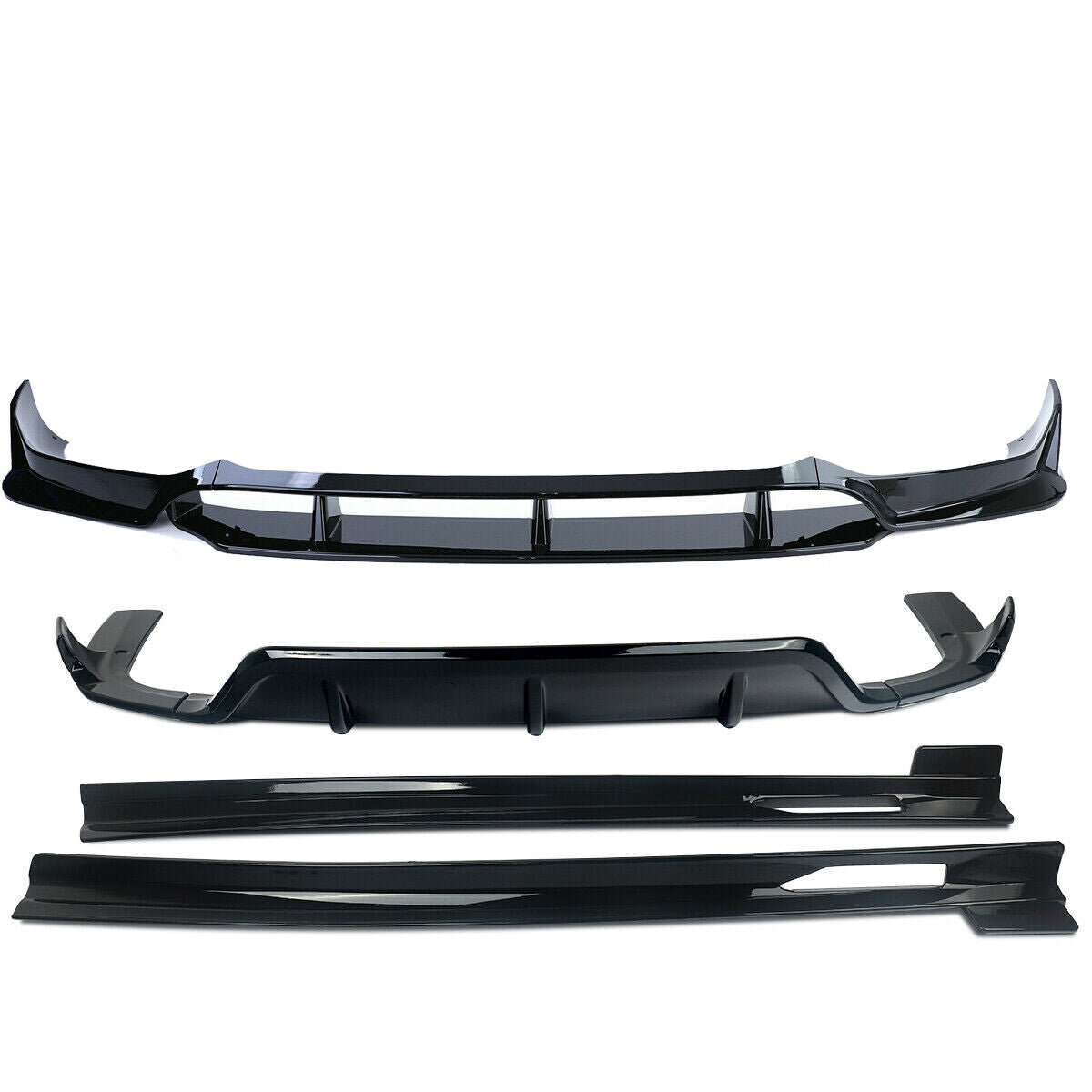 FOR BMW X6 G06 AERO BODYKIT BODY KIT FRONT SPLITTER LIP REAR DIFFUSER SKIRT