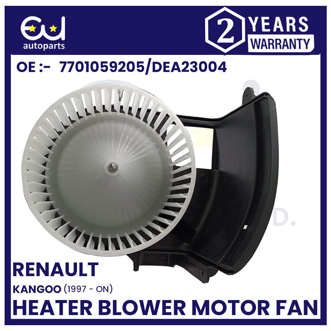 HEATER BLOWER MOTOR FAN FOR NISSAN KUBISTAR 03-23 RENAULT KANGOO 97-23 DEA23004