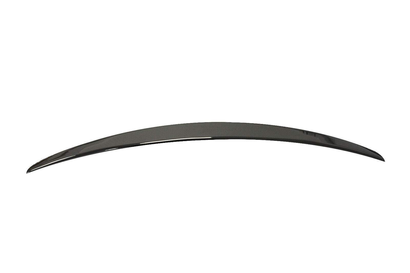 FOR MERCEDES S CLASS W222 REAR BOOT TRUNK SPOILER AMG STYLE GLOSS BLACK 14-2020