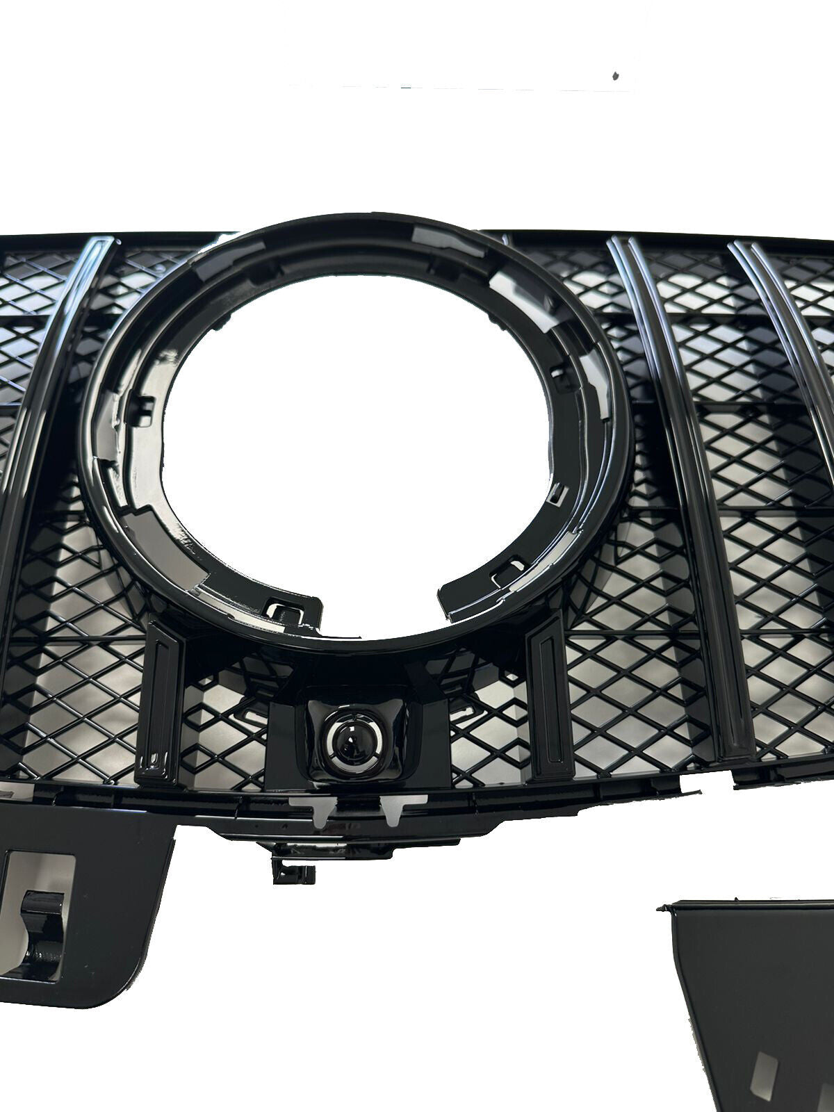 FOR MERCEDES VITO W447 FACELIFT GLOSS BLACK GT R PANAMERICA GRILL GRILLE 20+ CAM