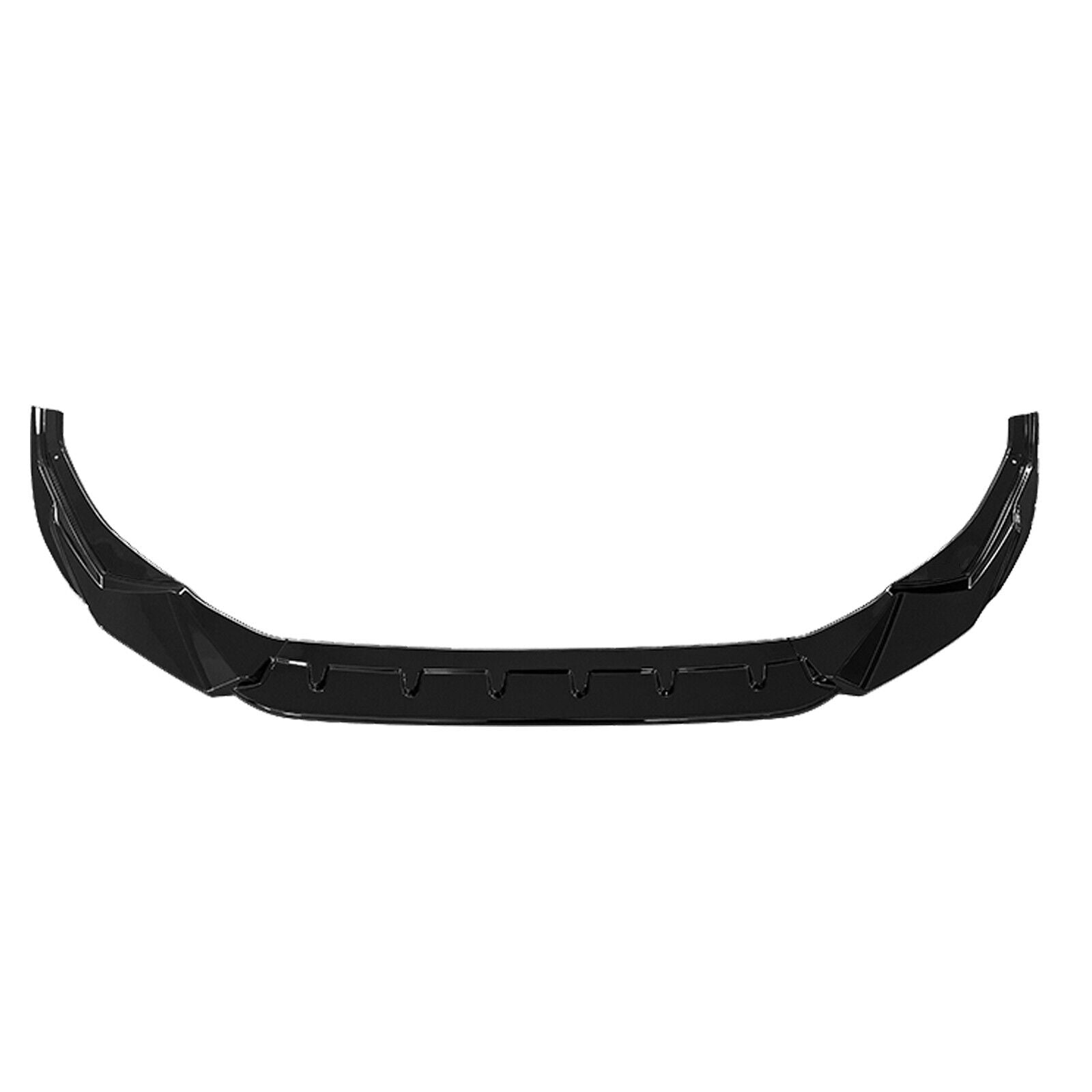 FOR AUDI A3 S3 8Y HATCH & SALOON RISPER FRONT SPLITTER SPOILER LIP GLOSS BLK 20+